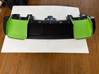 Original Used For Lamborghini Huracan Evo Rear Lower Bumper Diffuser 4T0807539L. Price: $1400.00.