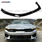 Gloss Black Front Bumper Lip Splitter Chin Spoiler For Kia K5 Gt-line 2025-26 New. Price: $52.01.