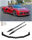 Z07 Performance Carbon Fiber Front Lip & Side Skirts 23-UP Corvette C8 Z06 New. Price: $1059.98.
