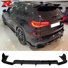 Fits 19-25 Bmw G05 X5 Sport Rear Bumper Lip Abs Gloss Black 3PC New. Price: $109.99.