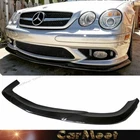 Carbon Fiber Pattern Cs Style Front Lip For Benz 01-06 W215 Coupe CL55AMG Bumper New. Price: $647.77.