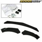 Fit For Universal Front Lower Bumper Lip Chin Spoiler Splitter Diffuser Body 3PC New. Price: $54.46.