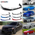 Yofer Style V3 Front Bumper Lip Splitter Spolier For 2022-2024 Honda Civic Sedan New. Price: $137.01.