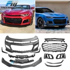 Fits 19-24 Chevrolet Camaro ZL1 Style Pp Front Bumper Conversion Cover + Canards New. Price: $609.99.