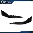Fits 2025 Toyota Camry Se Front Bumper Side Lower Trim Left & Right Glossy Black New. Price: $48.29.