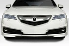 For 2015-2017 Tlx Duraflex Spec Look Front Lip Add Ons Piece New. Price: $293.00.