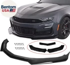Front Bumper Lip Splitter Spoiler Compatible With 2016-2024 Chevy Camaro Ss/ New. Price: $113.43.