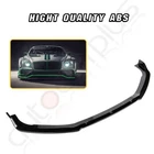 Fits 2019-2020 Accord Honda 4DR 3PCS Black Front Bumper Lip Splitter Spoiler New. Price: $43.67.