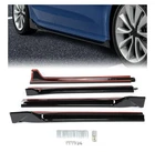 Carbon Fiber Side Skirts For 2017-2023 Tesla Model New. Price: $80.00.