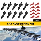 Carbon Fiber Shark Fin Roof Bumper Spoiler Diffuser Lip Wing Splitter New. Price: $21.27.