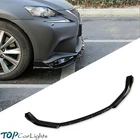 For 2014-2016 Lexus IS250 IS350 F-sport Front Bumper Splitter Lip Black Style New. Price: $55.00.