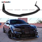 Style Winglet Matte Blk Front Bumper Lip For 20-23 Dodge Charger Srt Widebody New. Price: $79.02.