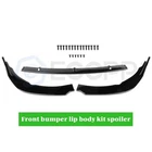 3PC For 2019-2020 Toyota Camry Gloss Black Front Bumper Lip Spoiler Splitter New. Price: $44.85.