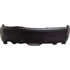 Rear Bumper Cover Fascia 2015-2017 Ford Mustang Primed With Tow Hook Hole New. Price: $279.54.