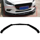 For 2014-2018 Mazda 3 Axela Painted Black Front Lips Bumper Protector New. Price: $60.69.