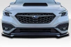 22-23 Fits Subaru Wrx Sti Look Duraflex Front Bumper Lip Body Kit 118626 New. Price: $167.00.