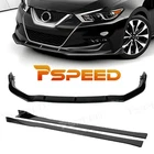 Gloss Black Gt-style Front Bumper Spoiler Lip For 16-18 Nissan Maxima+side Skirt New. Price: $132.99.