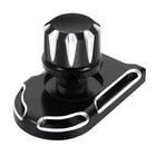 Amazicha Black Knurled Stainless Steel Screw Seat Bolt With Knob Cover Tab New. Price: $20.38.