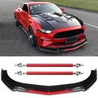 Universal Front Bumper Lip Chin Spoiler Splitter Diffuser Guard Wing Protecto... New. Price: $106.10.