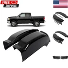 Ecotric Pair Cab Corners Compatible With 1999-2007 Chevy Silverado Gmc Black New. Price: $59.98.
