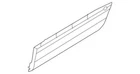 Genuine Land-rover Cladding LR125982 New. Price: $202.49.