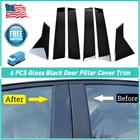 Pillar Posts For Honda Civic Sedan 16-21 6PCS Set Door Window Trim Cover Kit New. Price: $12.53.