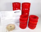 Prothane 7-148 Red Polyurethane Silverado Canadian Body Mount Bushing Kit New. Price: $162.00.