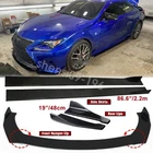 Gloss Front Bumper Lip Spoiler /side Skirt /rear Diffuser For Lexus ES300H ES350 New. Price: $126.34.
