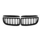 For Bmw E90 E91 2005-2008 Front Kidney Grille M3 Style Gloss Black Dual Slat New. Price: $89.99.
