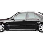 Duraflex Mercedes W201 Evo Wide Body Side Skirts Rocker Panels For 190 New. Price: $565.00.