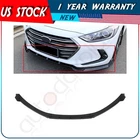 For 2017 - 2018 Hyundai Elantra Matt Black Front Bumper Body Kit Lip New. Price: $35.95.