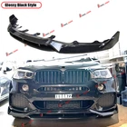 Sport Gt Style Glossy Black Front Bumper Lip Splitter For 2014-2018 Bmw X5 F15 New. Price: $113.99.