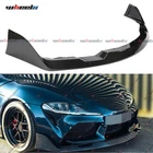 Wheelx Front Bumper Lip Splitter For 2020-24 Gr Supra Carbon Pattern Yofer Style New. Price: $120.50.