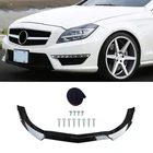 Front Bumper Spoiler Lip For 2015-2017 2018 Mercedes-benz W218 Glossy Black New. Price: $130.99.