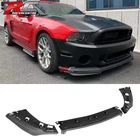 Fit 10-14 Ford Mustang GT500 Oe Style Front Bumper Lip Spoiler 3PCS Unpainted New. Price: $159.99.
