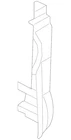 Genuine Ford Body D-pillar 2T1Z-6127970-A New. Price: $177.40.