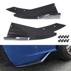 Universal Rear Bumper Lip Side Splitter Diffuser Spoiler Body Kit Carbon Fiber New. Price: $45.19.