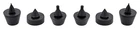 1955-59 Chevrolet Gmc Pickup Truck; Door Rubber Bumper Set; 6 Piece New. Price: $10.99.