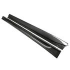 Seibon Carbon Fiber Side Skirts Pair 774-T14MD3SS For 2017-2020 Tesla Model New. Price: $1375.00.