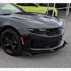 Carbon Fiber Front Bumper Lip Spoiler Splitter For 16-24 Chevy Camaro Lt Ls Ss New. Price: $349.95.