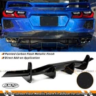 For 2020-26 Corvette C8 Z51 Stingray Carbon Flash Gt Style Rear Bumper Diffuser New. Price: $185.99.