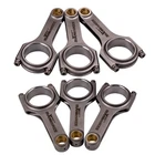 6PCS Connecting Rod Set H-beam 5.313" For Bmw M52B28 S50 S52 3/8" Arp 2000 New. Price: $563.76.