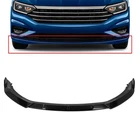 Set Glossy Black Fits 2019-21 Volkswagen Jetta Non Gli Front Bumper Lip Spoiler New. Price: $55.95.