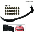 Front Bumper Lip 3PCS Fit For 2015-2020 Dodge Charger Srt Sedan 4DR Gloss Black New. Price: $49.80.