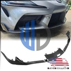 Open Box For 2020-2025 Toyota A90 A91 Supra Oe Style Carbon Front Lip Need Wax New. Price: $358.88.