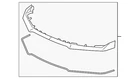Genuine Honda Front Spoiler 71102-TGH-A10 New. Price: $496.07.