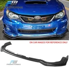 For 11-14 Impreza Wrx Sti Ikon Front Bumper Lip Chin Splitter Carbon Fiber Print New. Price: $95.99.