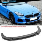 For 19-26 Bmw G29 Z4 Sport H Style Front Bumper Lip Spoiler Carbon Fiber Print New. Price: $99.99.