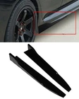 31" Universal Side Skirt Gloss Black Rocker Splitters Winglet Canard Diffuser New. Price: $32.66.