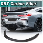 Fit For Bmw Series G15 F92 M8 Coupe 2019-24 Dry Carbon Rear Trunk Spoiler Wing New. Price: $284.99.